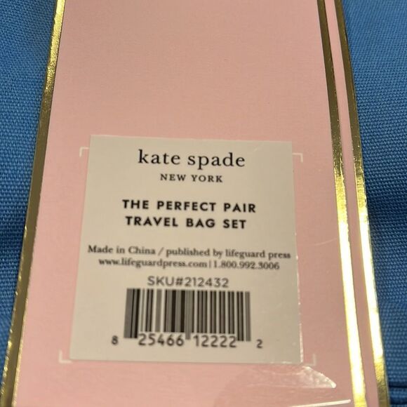 NWT Kate Spade travel bag set - Picture 4 of 4